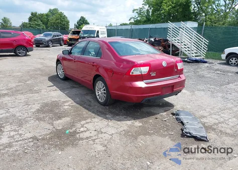 2007 Mercury Milan V6 Premier z USA, uszkodzony, nr VIN 3MEHM08147R603921